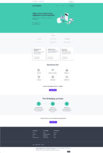Image of main Shieldpay homepage